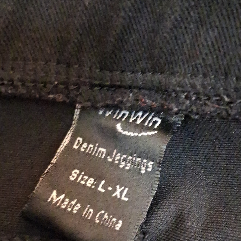 WinWin Black Skinny Women's Pants - Picture 2 of 3